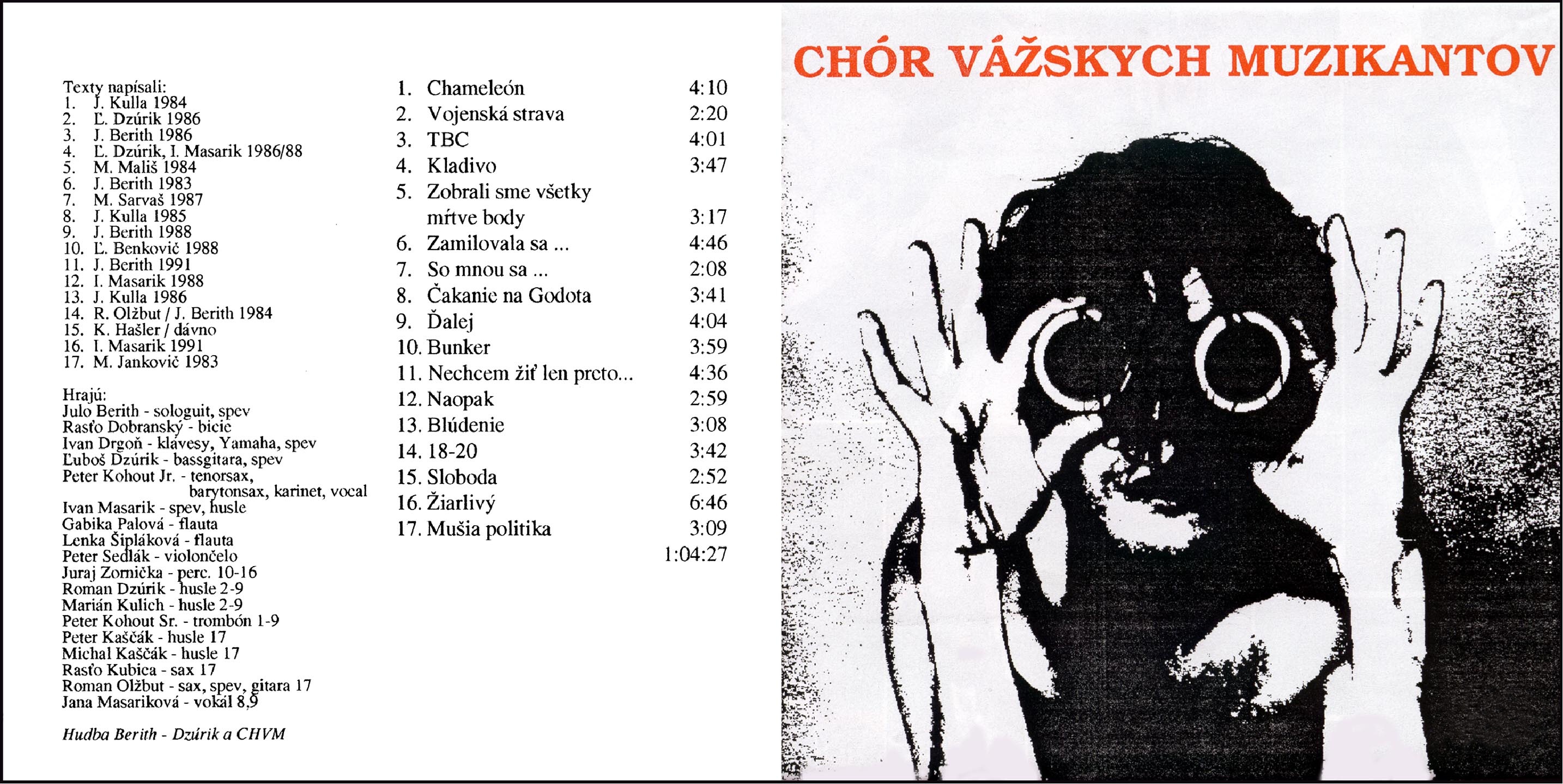 CHVM – Chór Vážskych Muzikantov – 1996